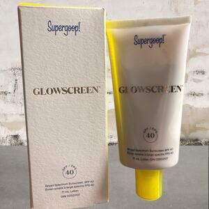 Supergoop! Glowscreen SPF 40 Broad Spectrum Sunscreen - Yellow